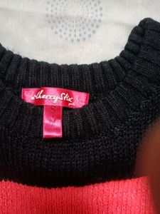 Round Necked Full Hand Tee For A 4 Yo Girl