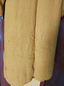 Mustard Kurti