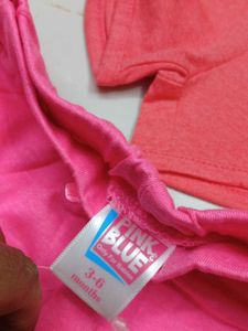 3-6 mnth Cute Baby Girl Shorts - New with Tags!