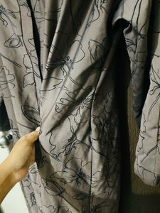 Floral Print abaya