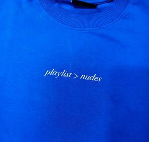 Bonkers Blue Graphic T-Shirt