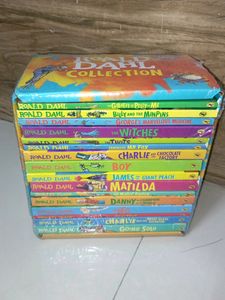 Roald Dahl Collection 16 Story Books