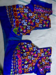 Vibrant Embroidered Blouse