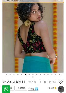 Bestselling Suta Bombay Blouse Masakali