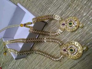 pack of 2 Elegant Gold Plated Jewelry Set