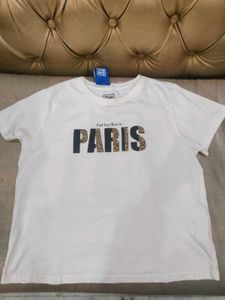 Chic Paris Graphic Tee
