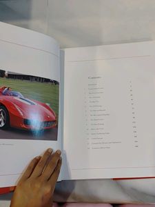 Ultimate History of Ferrari Book