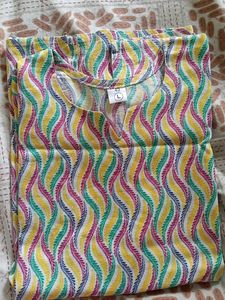 Vibrant Printed Kurta