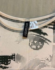 Graphic Print Cropped T-Shirt