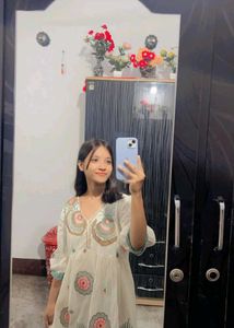 Embroidered Kurta