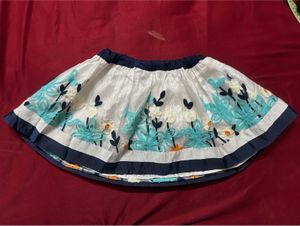 Embroidered Ethnic Skirt