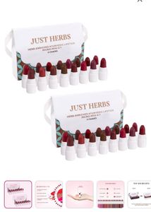 maybelline,just herbs ,zudio lipsticks 18 shades