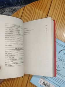 Hardcover Books Set Of 2 International Bestselling Self-Help Personal Growth Books Ikigai