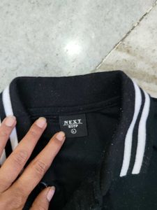 Men's Black Polo T-Shirt with Lion Logo