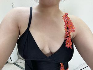 Black Floral Cami Top