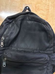 Black Casual Backpack