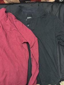 Men's Long Sleeve Polo Shirt