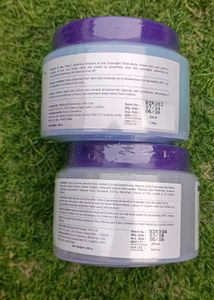 Sanfe Body Cream &amp; Scrub Combo