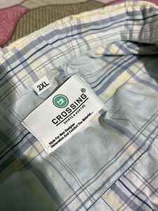 Men's Plaid Casual Shirt