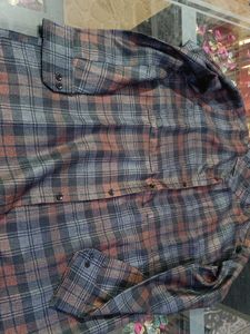 Plaid Flannel Shirt