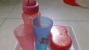 Water Bottles &amp; Snacks Box