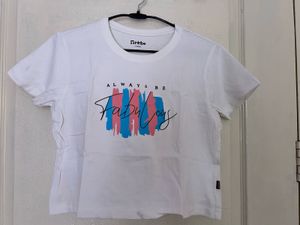 White T-Shirt "Always Be Fabolous"