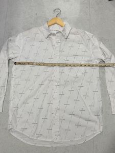 Balenciaga All Over Logo Shirt