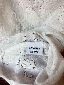 Savana Sheer Lace Top