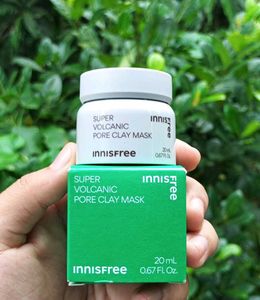 innisfree pore clay mask