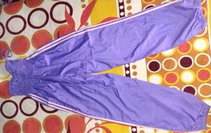 Purple Track Pants
