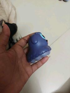 Cute Blue Monster Toy