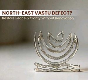 Set of 3 Vastu Zinc helixs