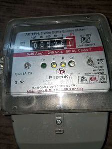 Preetika Energy Meter