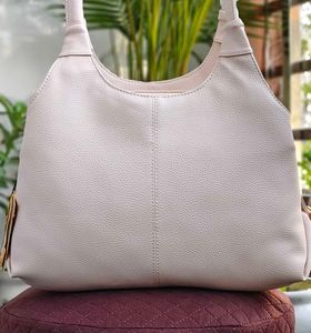 Stylish Beige Hobo Bag
