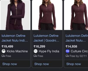 Lululemon Define Zip-Up Jacket