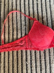 Neon Pink Bra