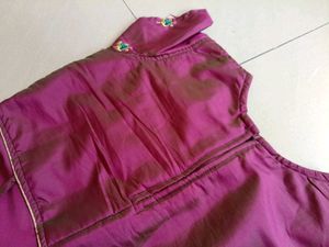 Beautiful Embroidered Ethnic Gown