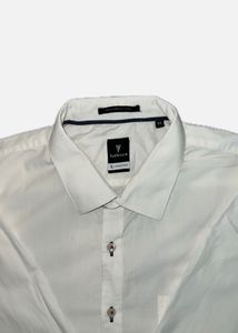 VAN HEUSAN WHITE SHIRT | size 44/L
