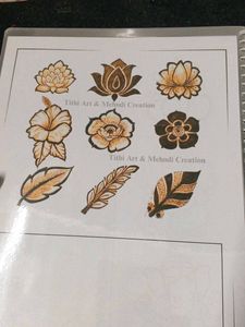 Mehndi Prectice Book