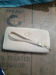 Stylish Cream Wallet