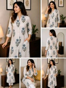 Floral Print Kurti