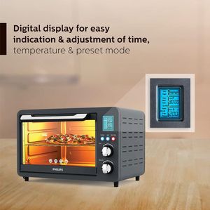 Philips HD6975/00 Digital Oven Toaster Grill, 25 L
