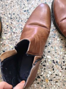 Stylish Brown Monk Strap Shoes