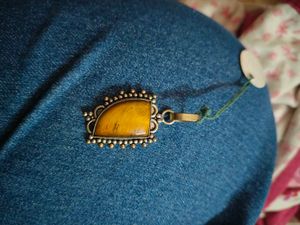 Beautiful Tiger's Eye Pendant