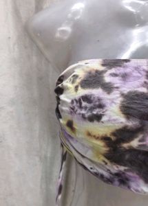 Strapless Tie-Dye Tube Top