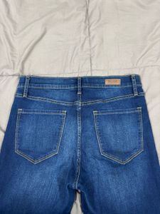 Dark Wash Skinny Jeans