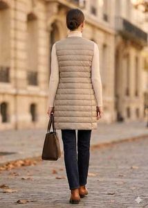 Stylish Padded Gilet Vest