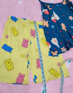 Cute Christmas Pajama Set