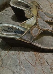 Elegant Embellished Flat Sandals