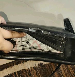 Chic Black Shoulder Bag